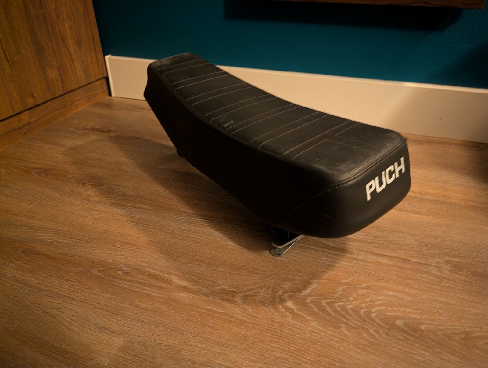 Puch buddyseat - Zwart zadel voor Puch bromfiets, Ophalen of Verzenden, Gebruikt, Zadel