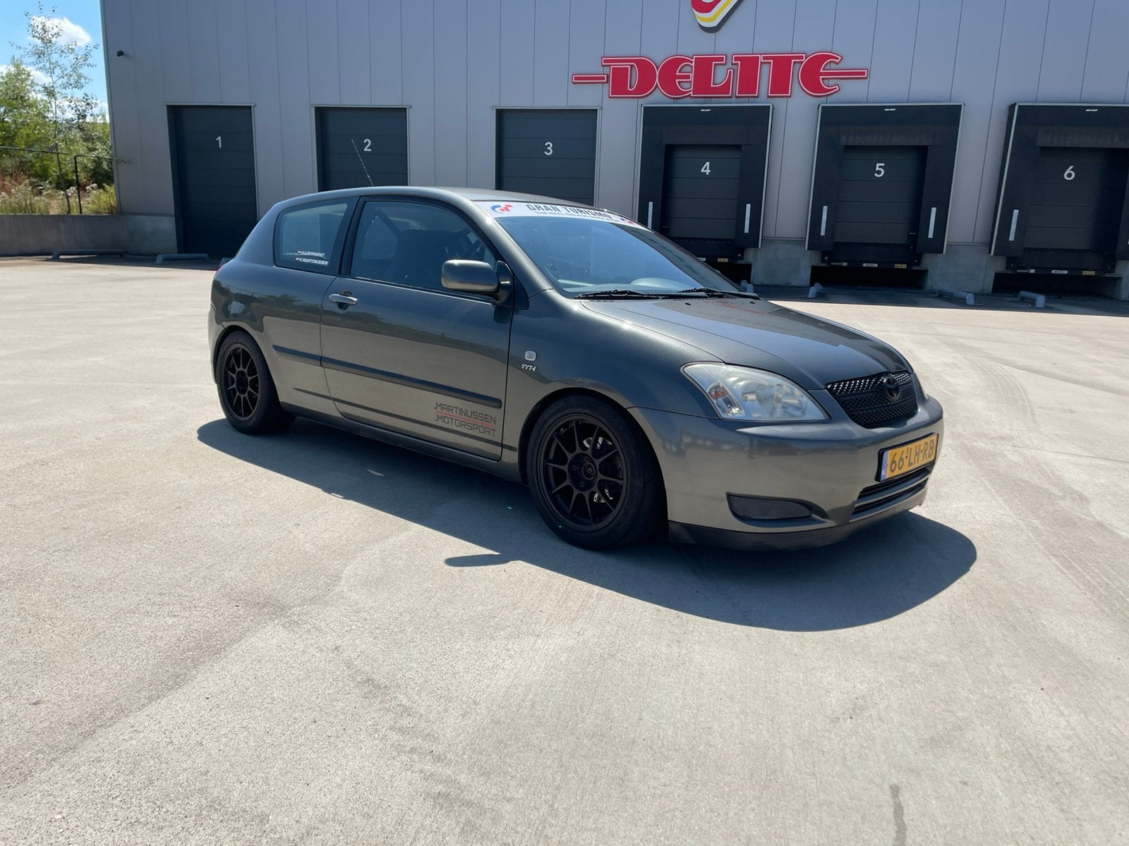 Toyota Corolla Tracktool, Voorwielaandrijving, 1398 cc, 4 cilinders, Corolla
