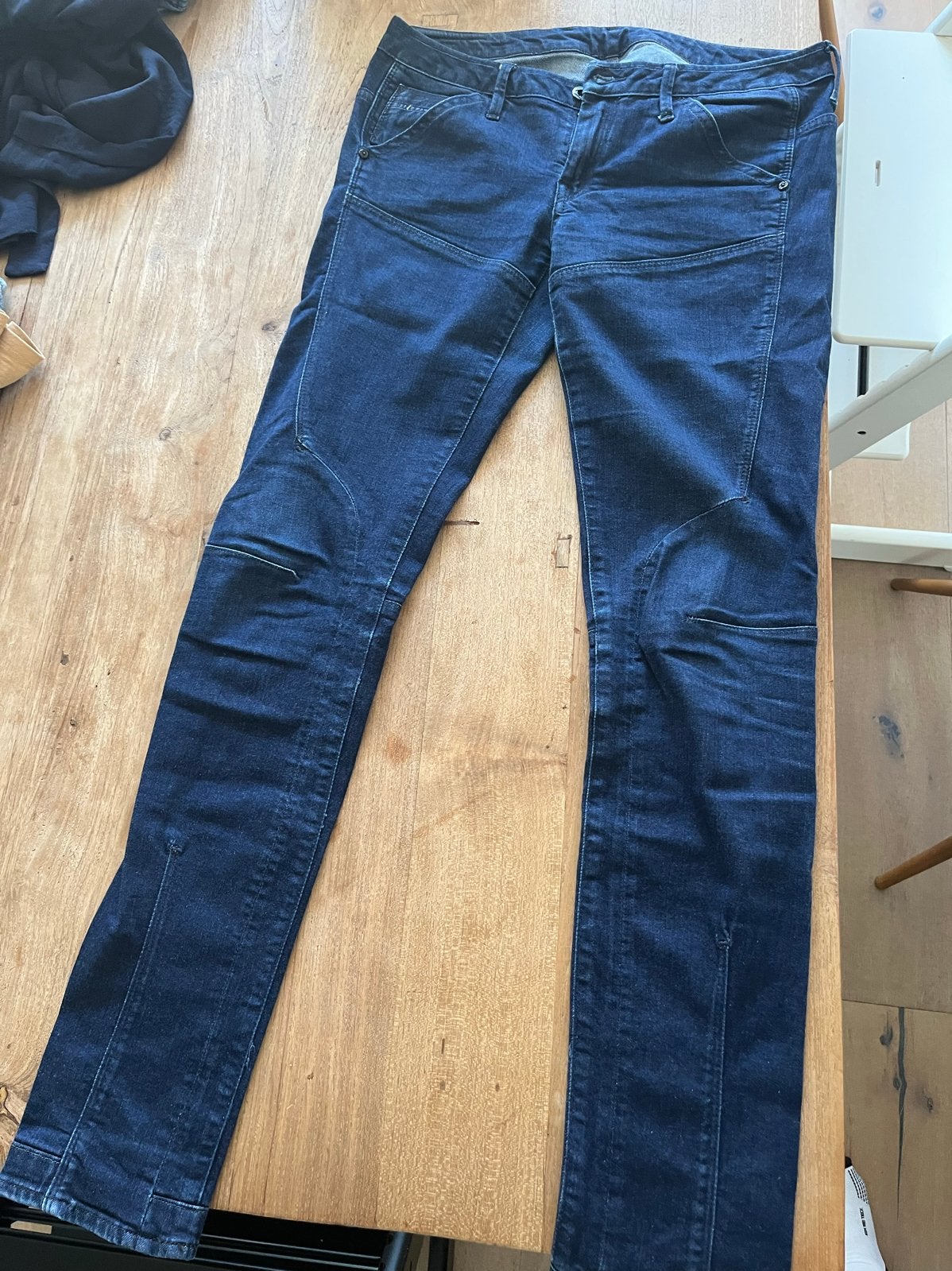 G-Star MC 5620 Slim Tapered Jeans W29/L34, Ophalen, Gedragen, Blauw, W28 - W29 (confectie 36)
