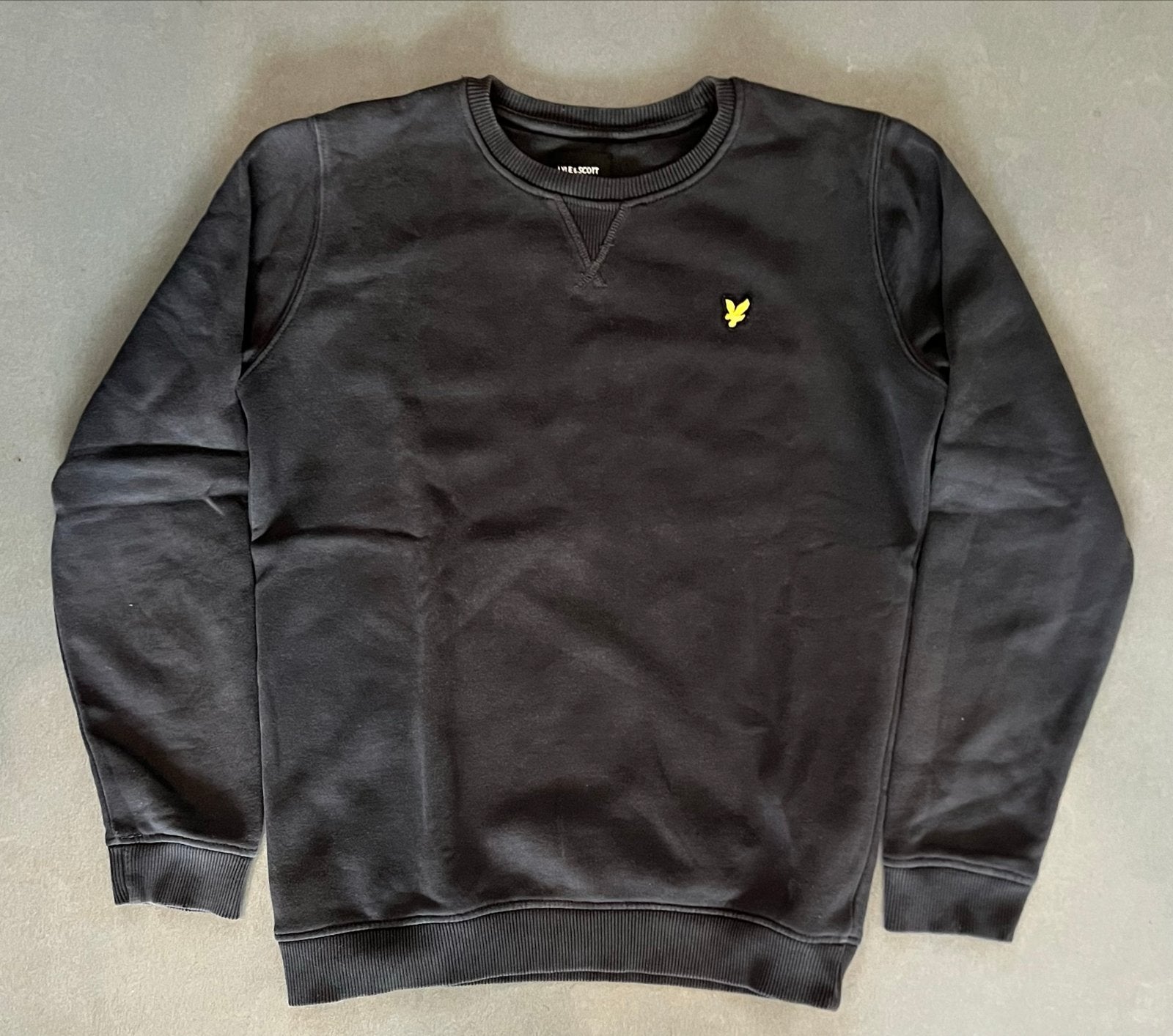 Lyle & Scott Junior sweater - Maat 12/13 jaar, Ophalen, Zo goed als nieuw, Maat 46 (S) of kleiner