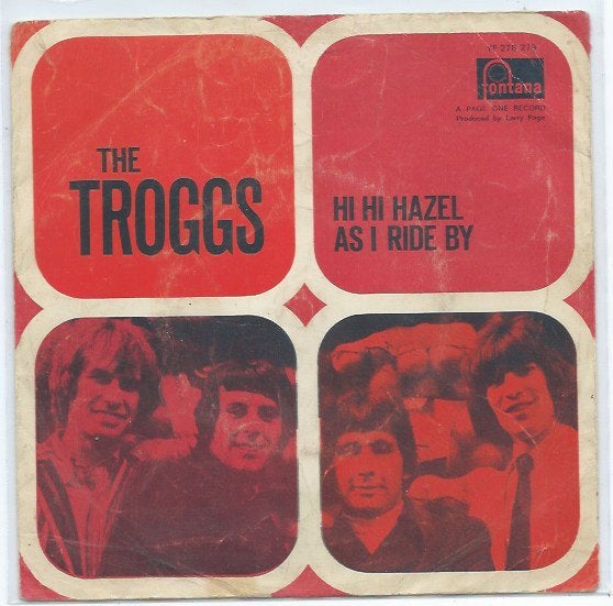 The Troggs- Hi Hi Hazel
