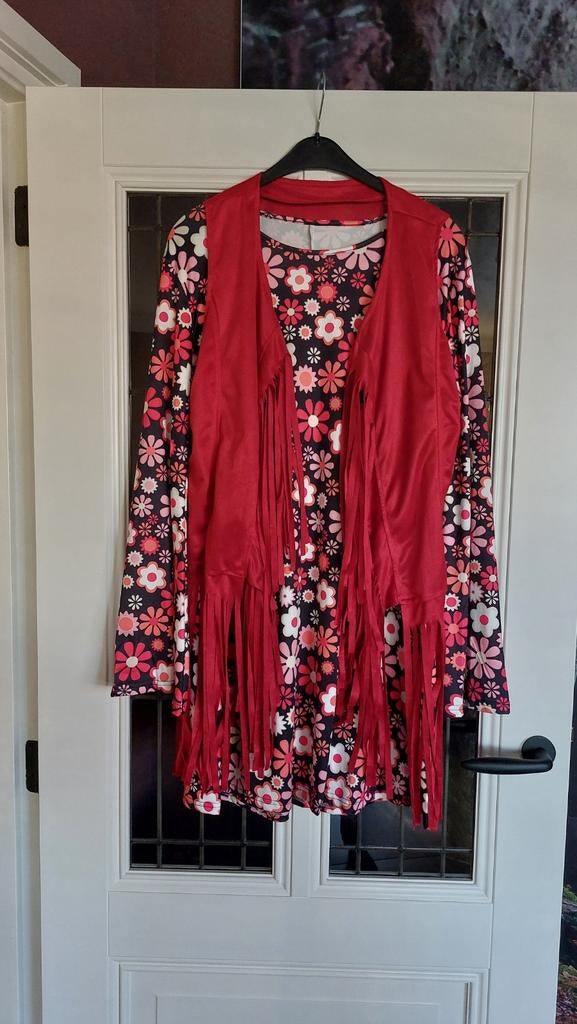 Hippie kleding met accessoires, Ophalen of Verzenden, Nieuw, Maat 42/44 (L), Overige typen