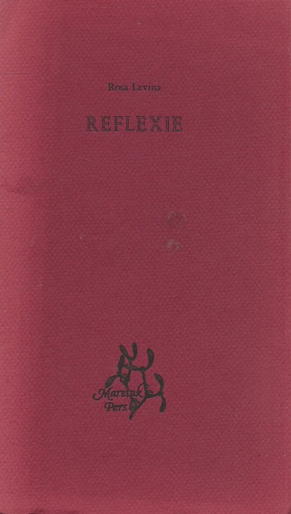 Andante Cantabile & Reflexie - Dichtbundels - Rosa Levina, Ophalen of Verzenden, Gelezen, Rosa Levina