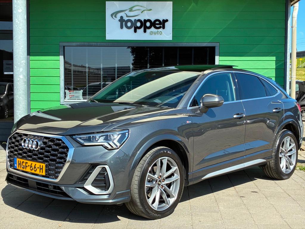 Audi Q3 Sportback 35 TFSI S Edition Competition|Automaat|Pan, Auto's, Audi, Euro 6, 4 cilinders, 150 pk, 14 km/l
