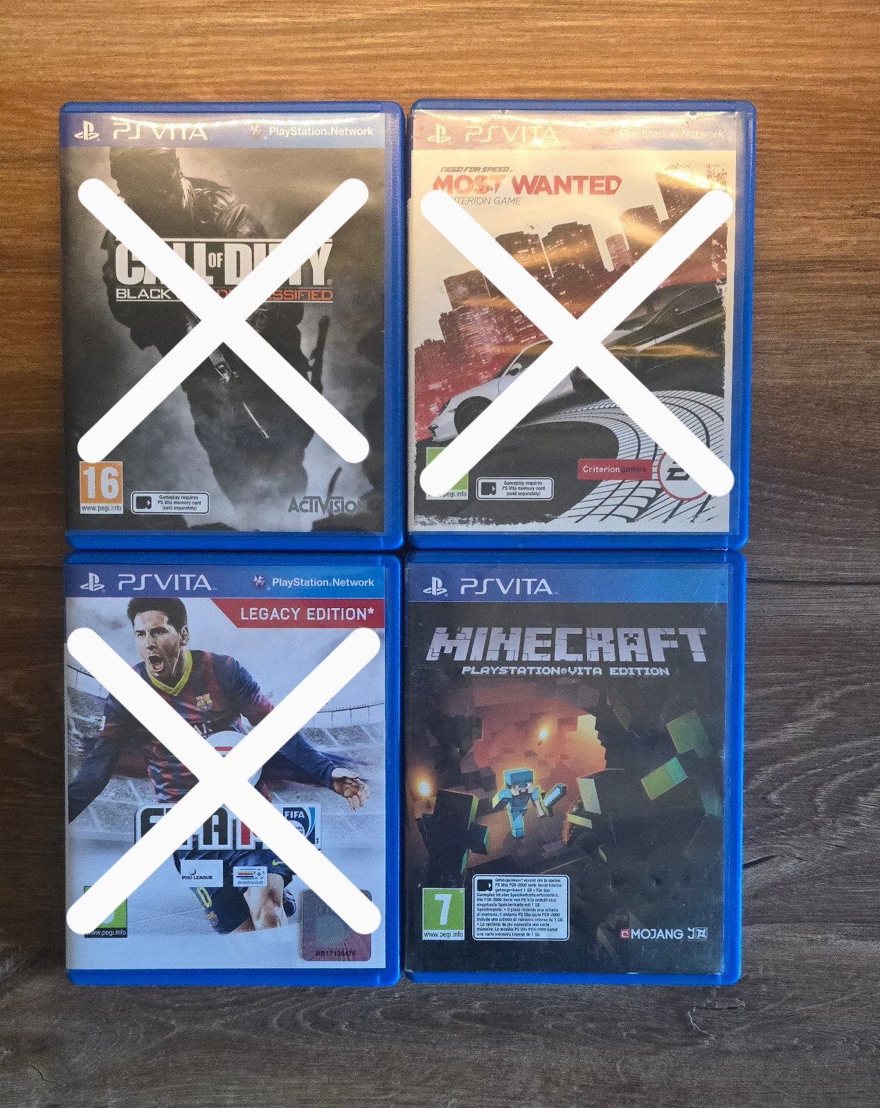 ps vita games, 1 speler, Ophalen of Verzenden, Zo goed als nieuw, Vanaf 3 jaar