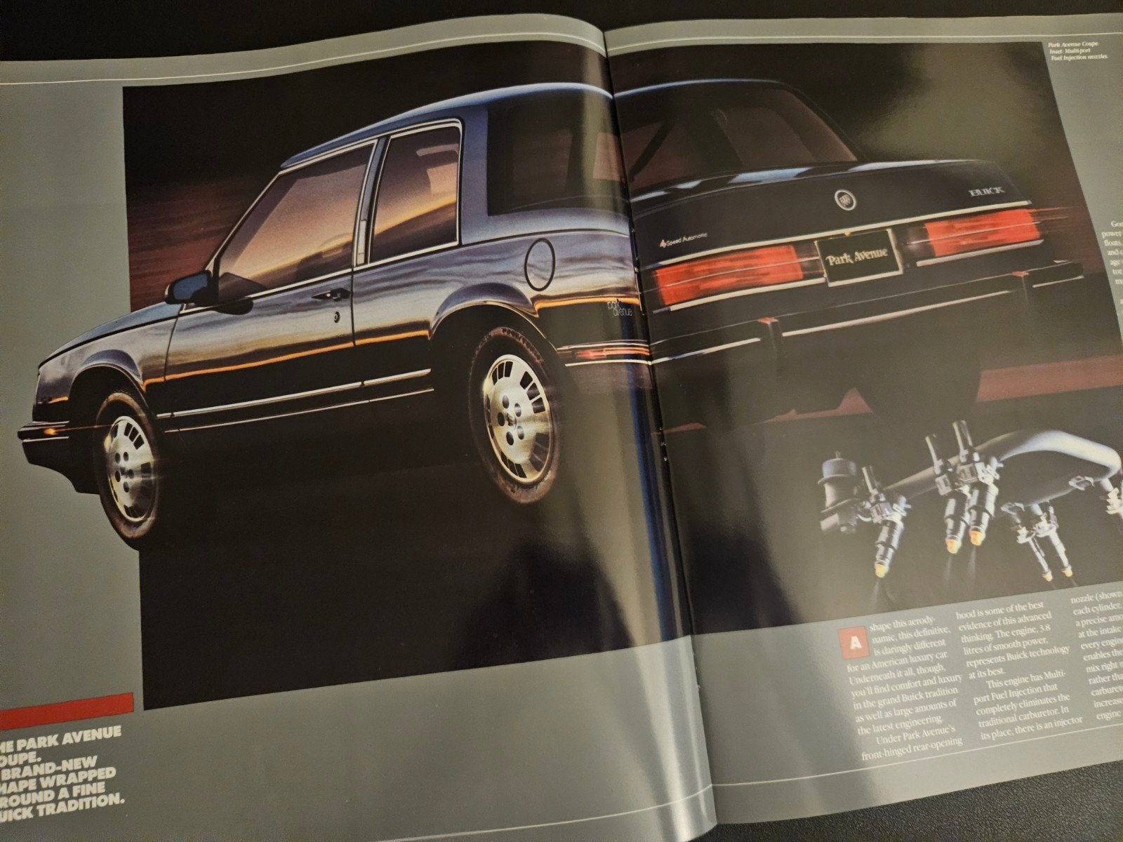 Brochure Buick Electra 1984 USA, Ophalen of Verzenden