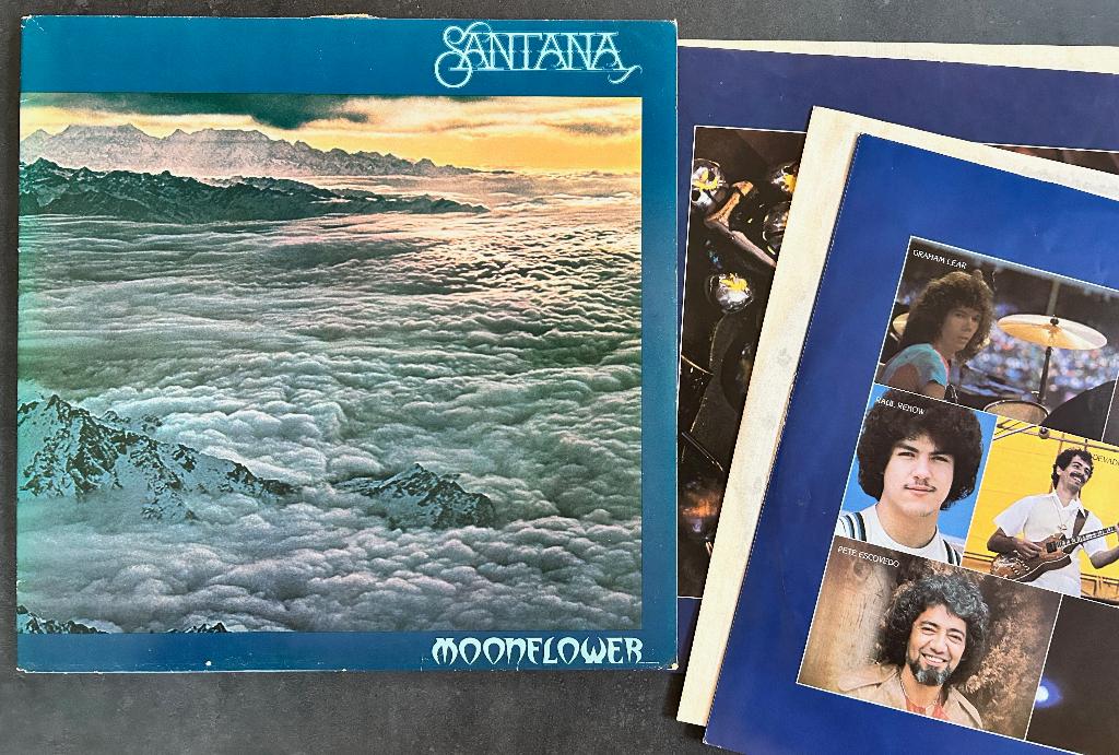 SANTANA - Moonflower ( 2LP ), Cd's en Dvd's, Vinyl | Rock, Ophalen of Verzenden, Zo goed als nieuw, 12 inch, Poprock