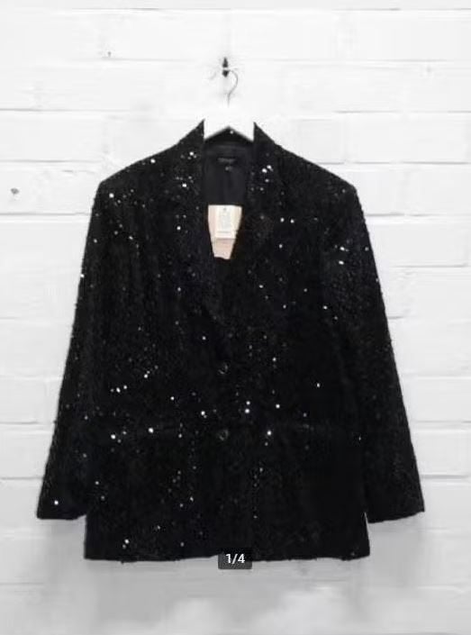 Refined Department - Pak blazer + broek maat S - Nieuw, Kleding | Dames, Kostuum of Pak, Verzenden, Zwart, Nieuw