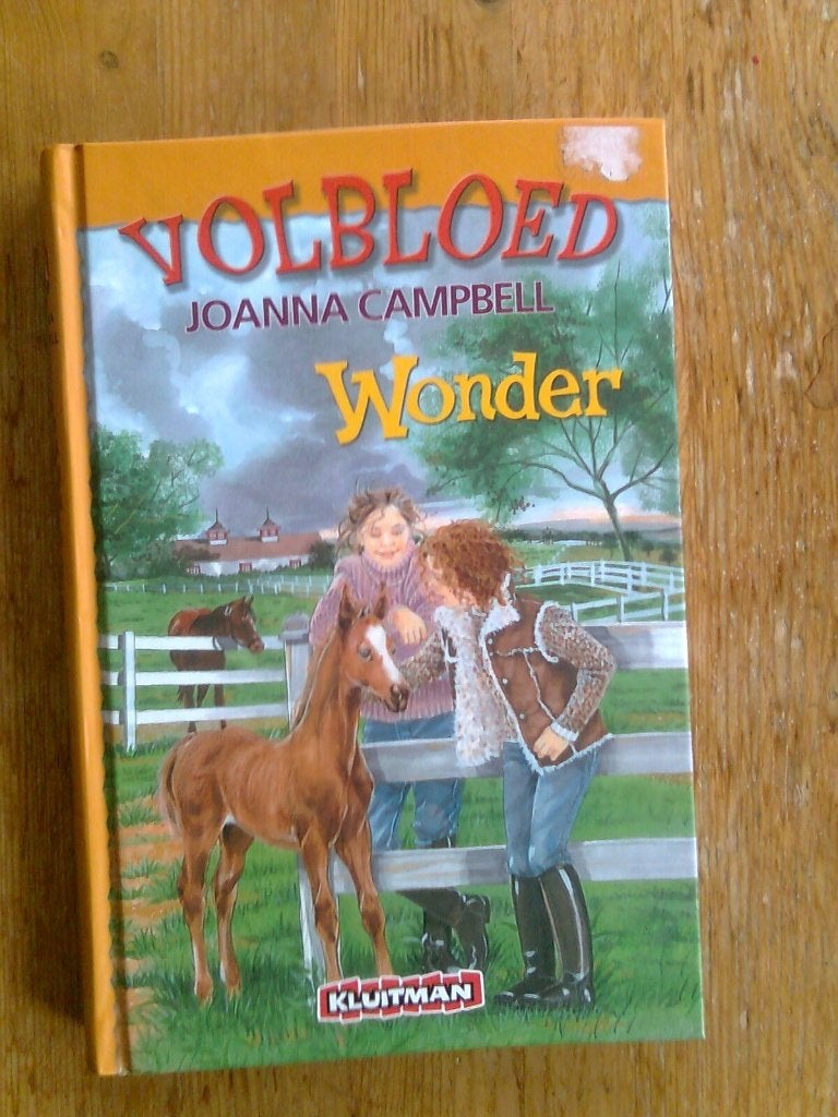 Volbloed-serie :  Wonder  Joanna Campbell, Ophalen of Verzenden, Zo goed als nieuw