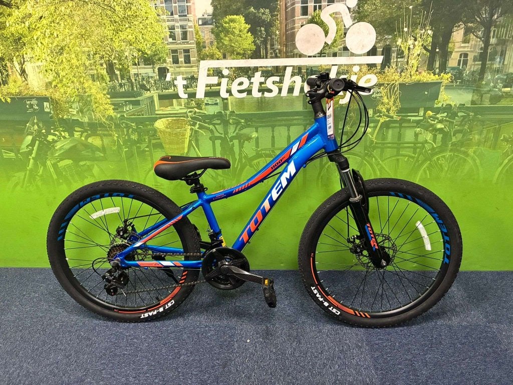 Fietshokje Raaks: Totem 1100 MTB 24 inch S3X7 NIEUW