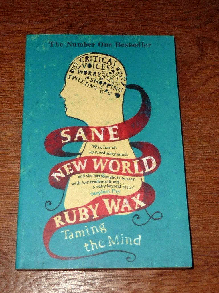 Sane New World – Ruby Wax, Boeken, Non-fictie, Ruby Wax, Ophalen of Verzenden, Zo goed als nieuw
