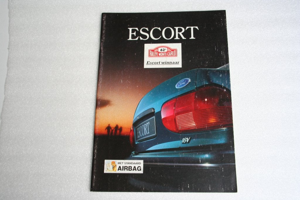 Folder Ford Escort (02-1994) (53), Ophalen of Verzenden, Nieuw, Ford