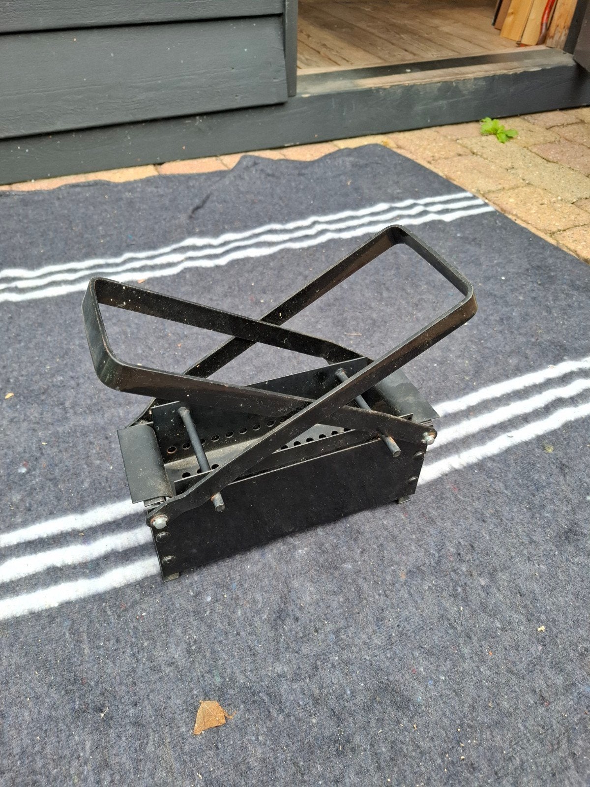 briketten pers, Ophalen