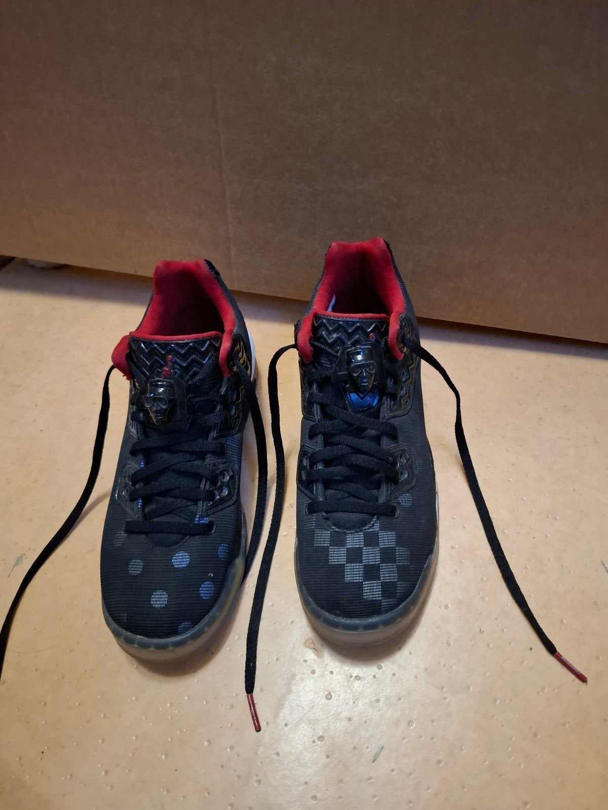 Nike Air Jordan Spike Forty  mt 38,5, Ophalen of Verzenden, Gedragen