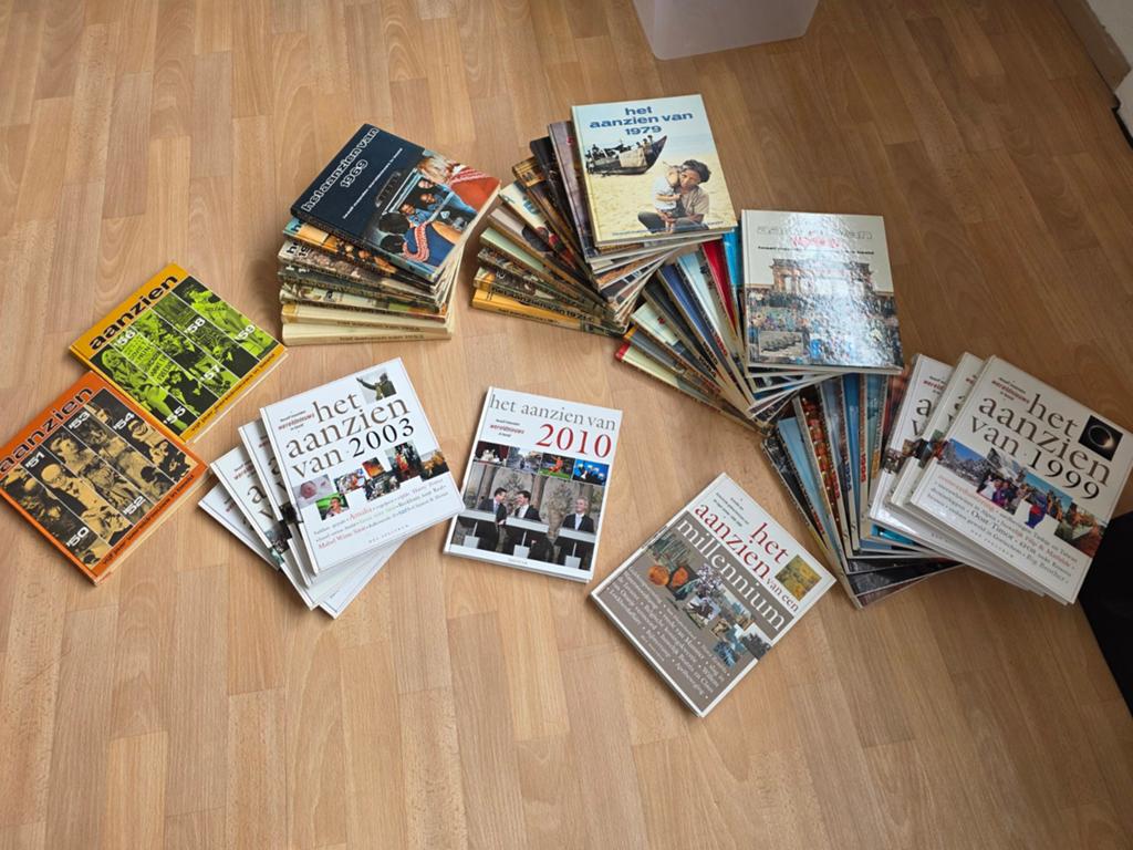 'Het aanzien van ...' boeken, bijna complete set 1950-2003, Boeken, Ophalen, 20e eeuw of later, Zo goed als nieuw, Europa