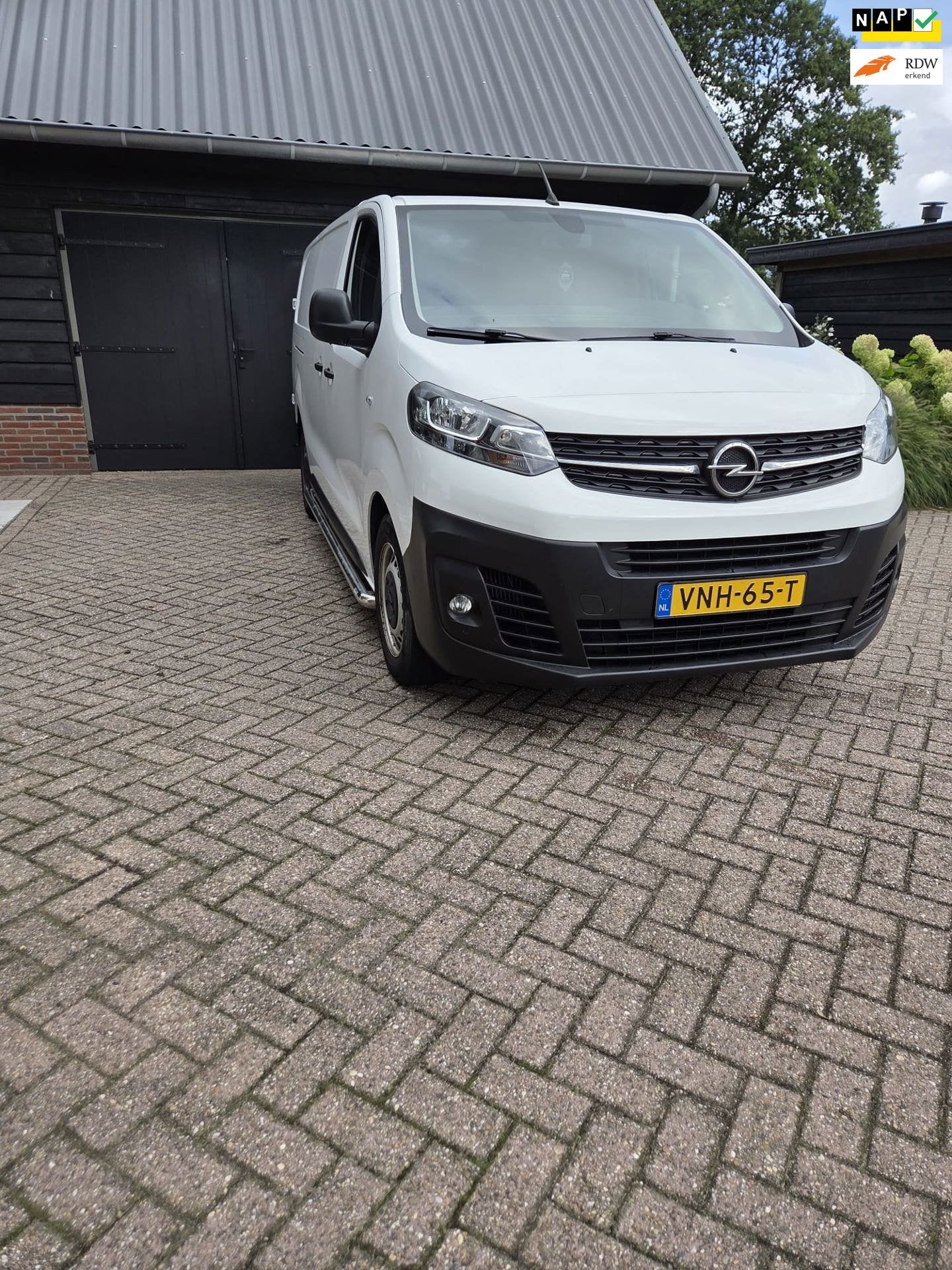 Opel Vivaro 1.5 CDTI L3H1 Edition, Voorwielaandrijving, Gebruikt, 4 cilinders, Leder en Stof