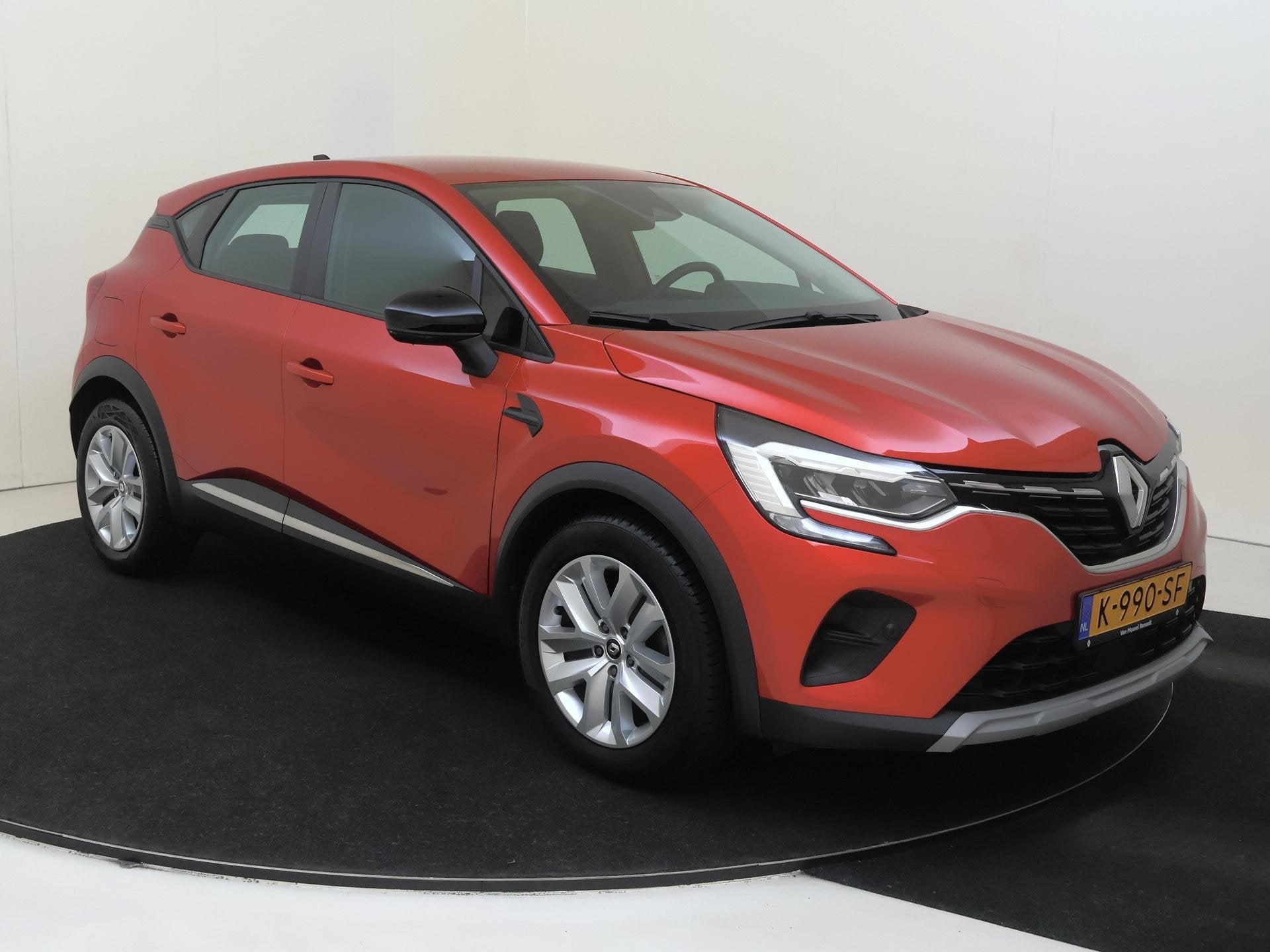 Renault Captur 1.0 TCe 90 Zen | Navigatie | Camera, Auto's, Dealer onderhouden, Stof, Gebruikt, Euro 6