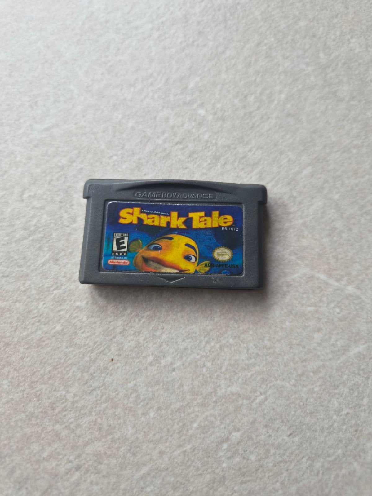 Gameboy Advance - Shark Tale, Avontuur en Actie, Gebruikt, 1 speler, Ophalen of Verzenden
