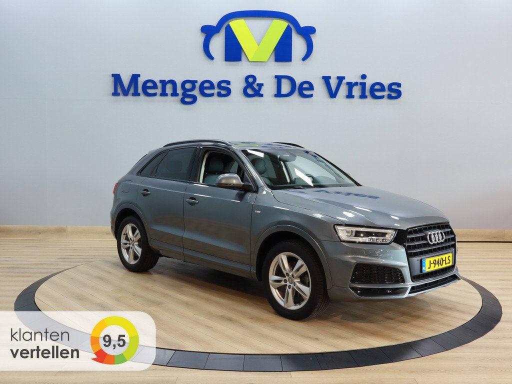 Audi Q3 1.4 TFSI CoD Sport S Line Edition Airco ECC | Camera, 12 maanden, 4 cilinders, SUV of Terreinwagen, 17 km/l