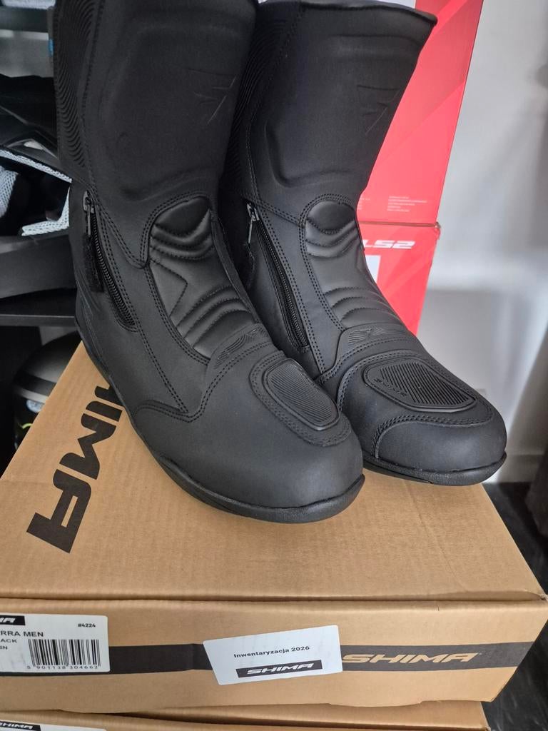Shima waterdichte motorlaarzen, Motoren, Kleding | Motorkleding, Nieuw met kaartje, Shima, Kinderen, Ophalen of Verzenden