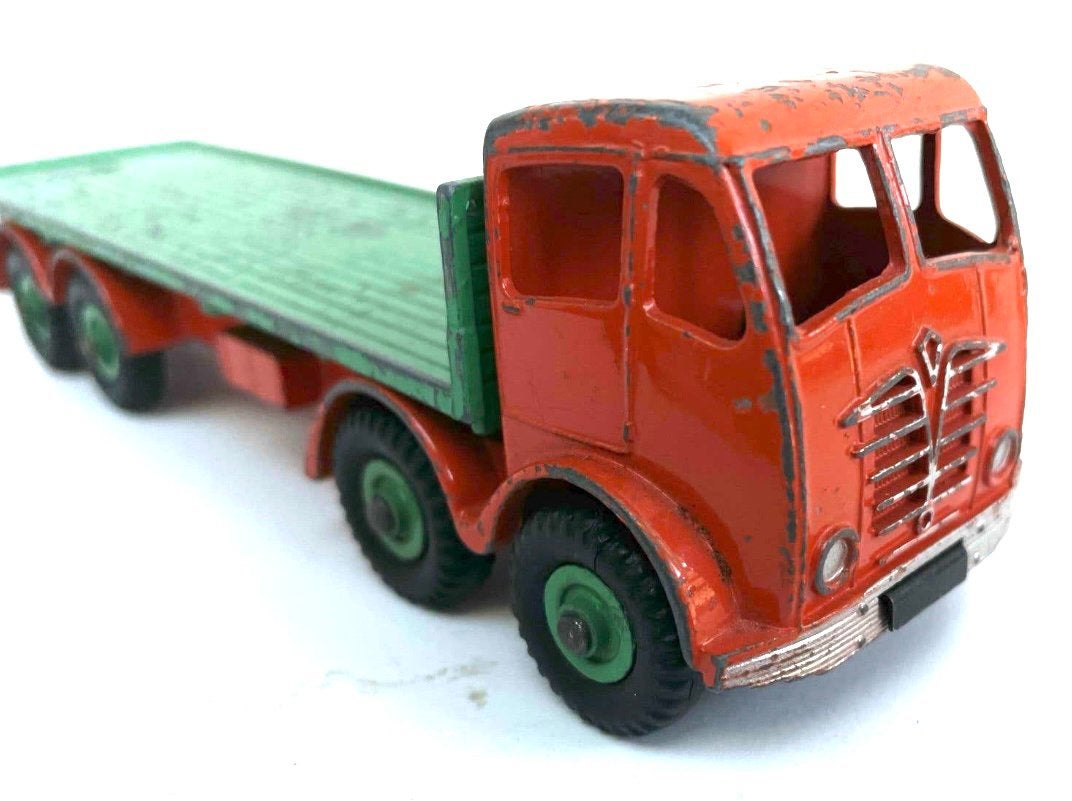 Vintage Dinky Supertoys Foden Flatbed Truck (Gebruikt), Ophalen of Verzenden