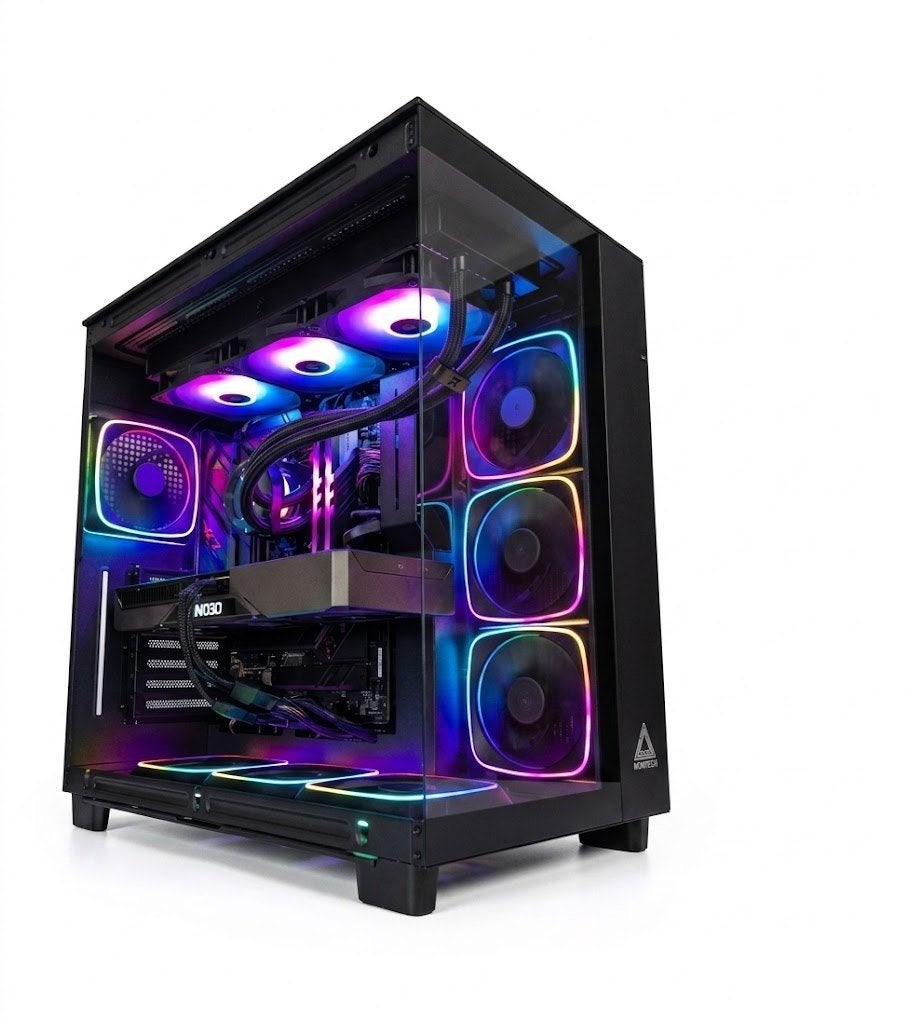 GameSkinShop, 4K-PC, RX 9070XT - Ryzen 9800X3D - Goedkoopste, 32 GB, Nieuw, Ophalen of Verzenden, AMD Ryzen 9