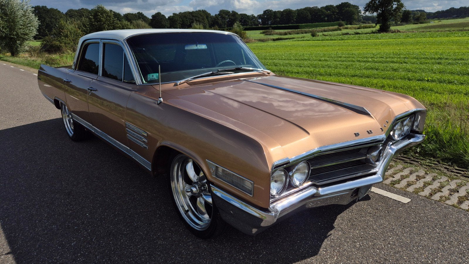 Buick Wildcat 1964 V8, Auto's, Automaat, Bruin, Buick, Sedan