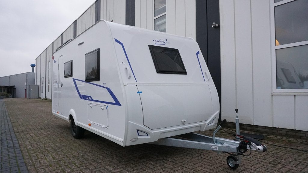 Caravelair Alba 466, Caravans en Kamperen, Ringverwarming, Bedrijf, Treinzit, 750 - 1000 kg