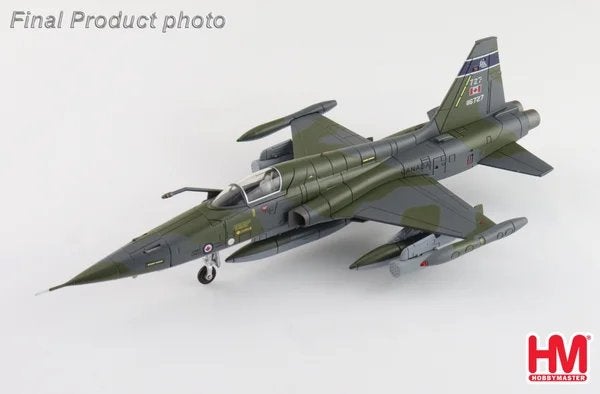 Hobby Master HA33004 Northrop CF-116 (CF-5A) Freedom Fighter, Ophalen, Schaalmodel, Zo goed als nieuw, Pilot Station