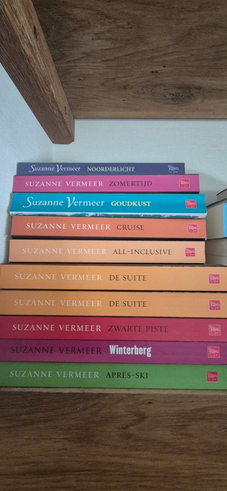 Thrillers van  Tess Gerritsen Suzanne Vermeer  e.a, Ophalen of Verzenden