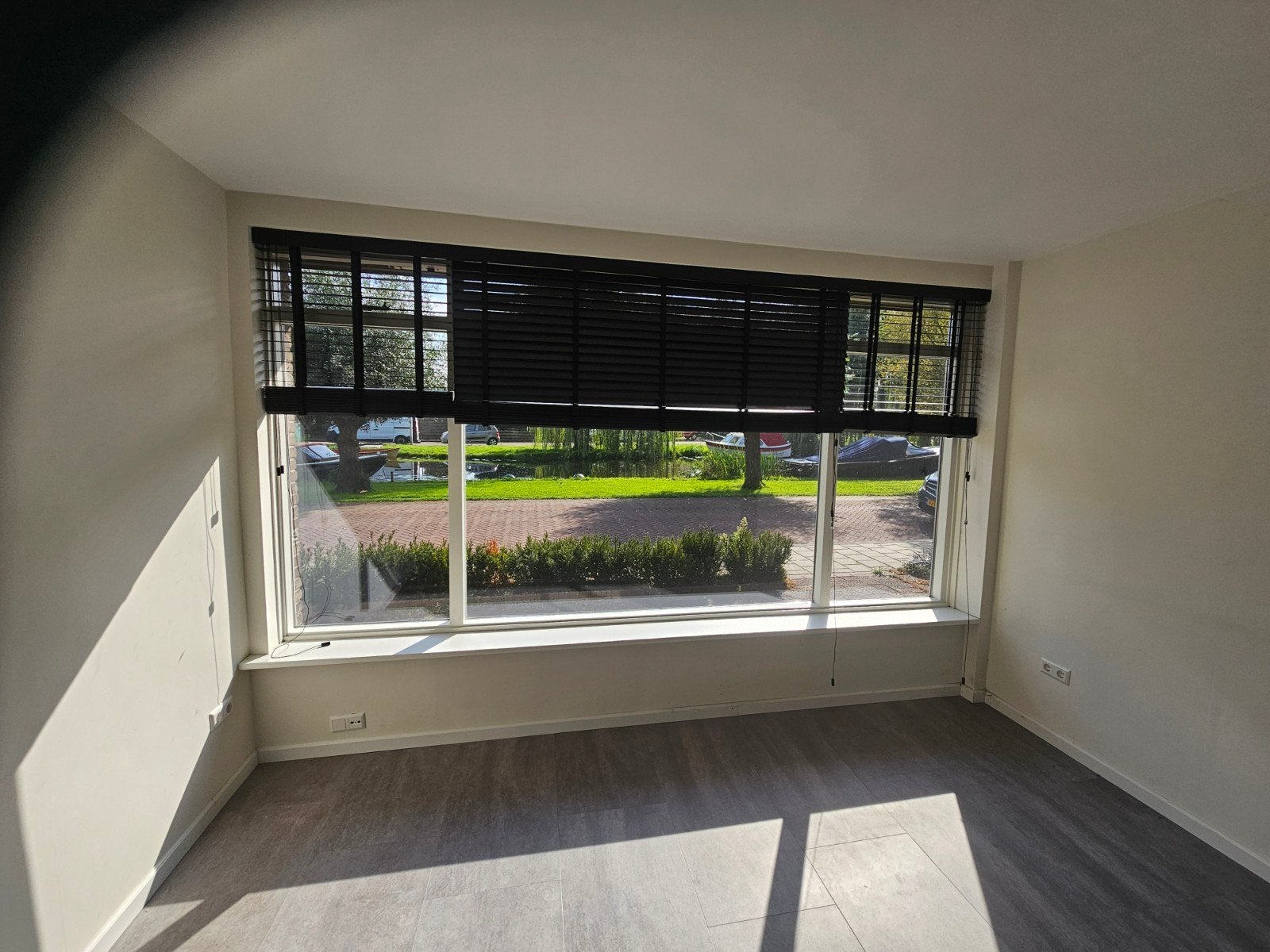 Jaloezie zwart, Huis en Inrichting, Ophalen, Zwart, Jaloezie