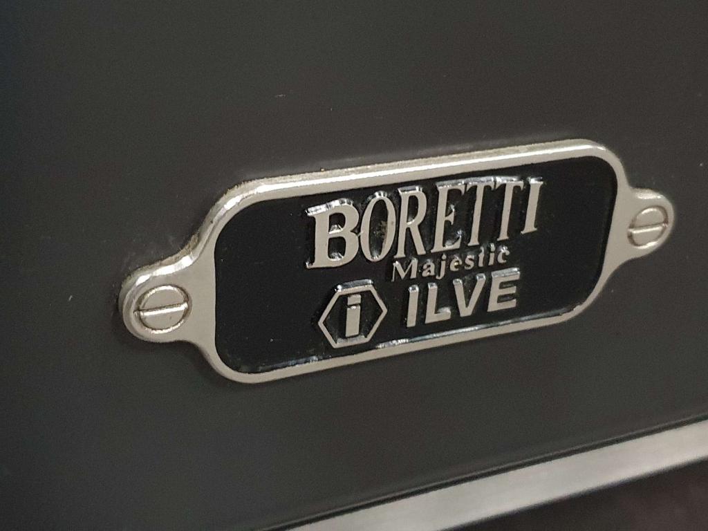 🔥Luxe Boretti Majestic Fornuis 100cm antraciet & rvs Frytop, Witgoed en Apparatuur, Fornuizen, Niet ingevuld, 60 cm of meer, Niet ingevuld