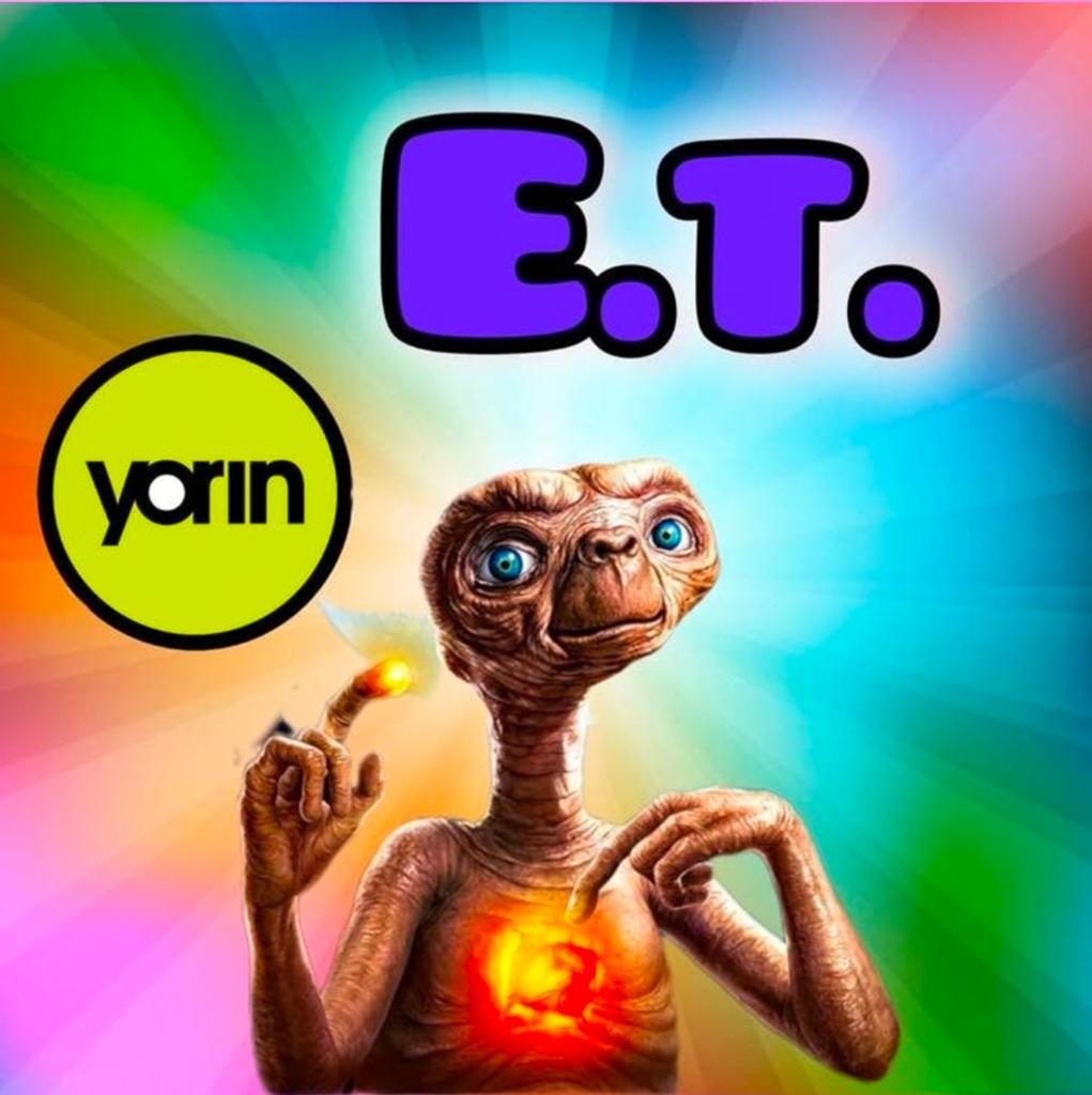 E.T. opgenomen van TV. VHS. Yorin / SBS6. 2003, Alle leeftijden, Ophalen of Verzenden, Gebruikt, Tv-serie of Tv-programma