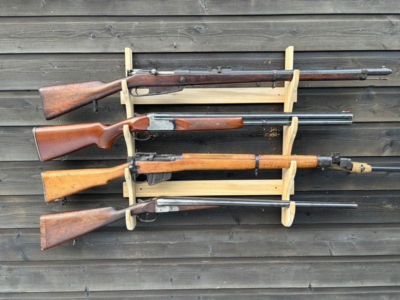 Wand rek TBV Geweer, Zwartkruit, Airsoft, Jacht, schietsport, Ophalen of Verzenden, Overige soorten, Nederland, Kunstobject