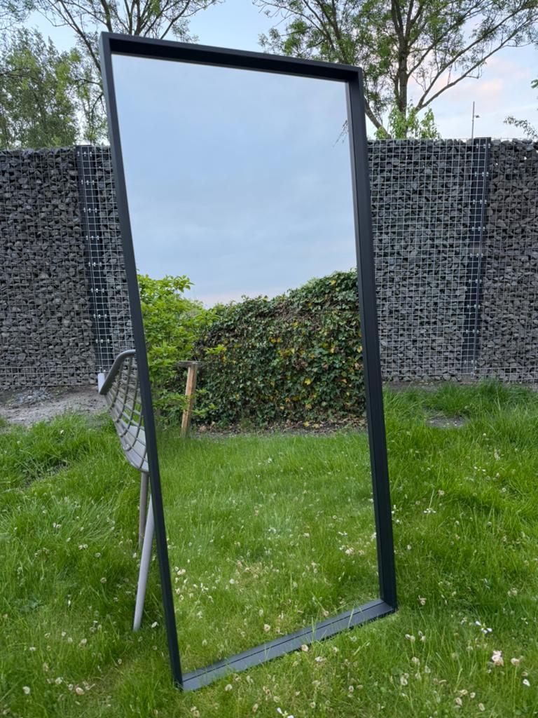 Spiegel, Huis en Inrichting, Woonaccessoires | Spiegels, Minder dan 50 cm, Ophalen of Verzenden, Zo goed als nieuw, Minder dan 100 cm