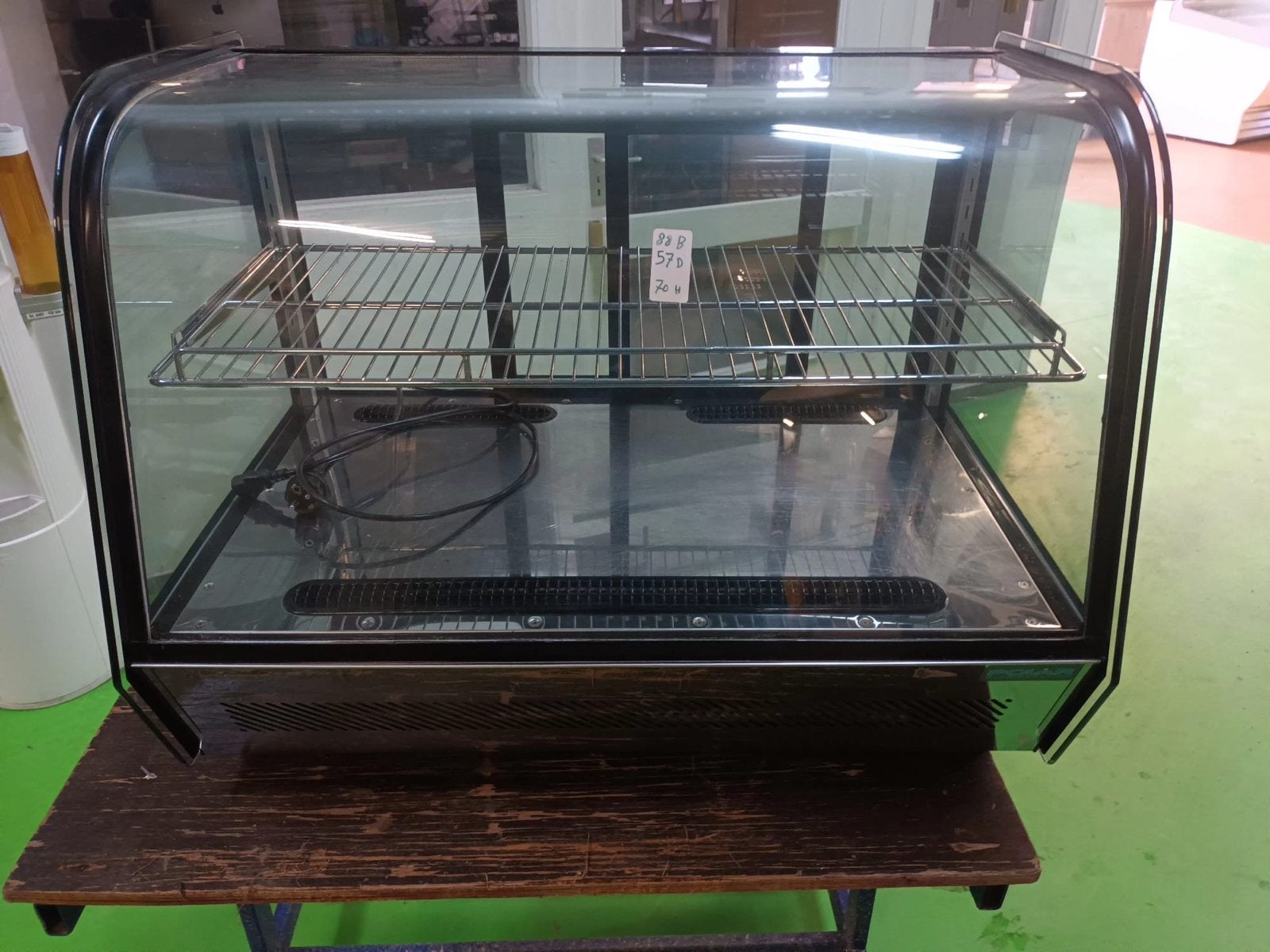 Polar Koelvitrine - Perfect voor Horeca opzet gebaksvitrine, Ophalen of Verzenden, Gebruikt