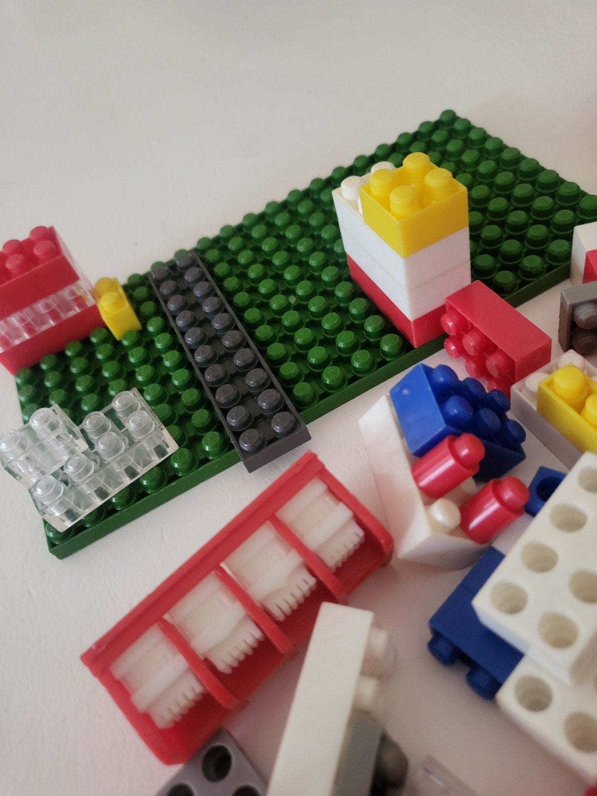 Lego uit de 70er jaren., Ophalen of Verzenden, Zo goed als nieuw