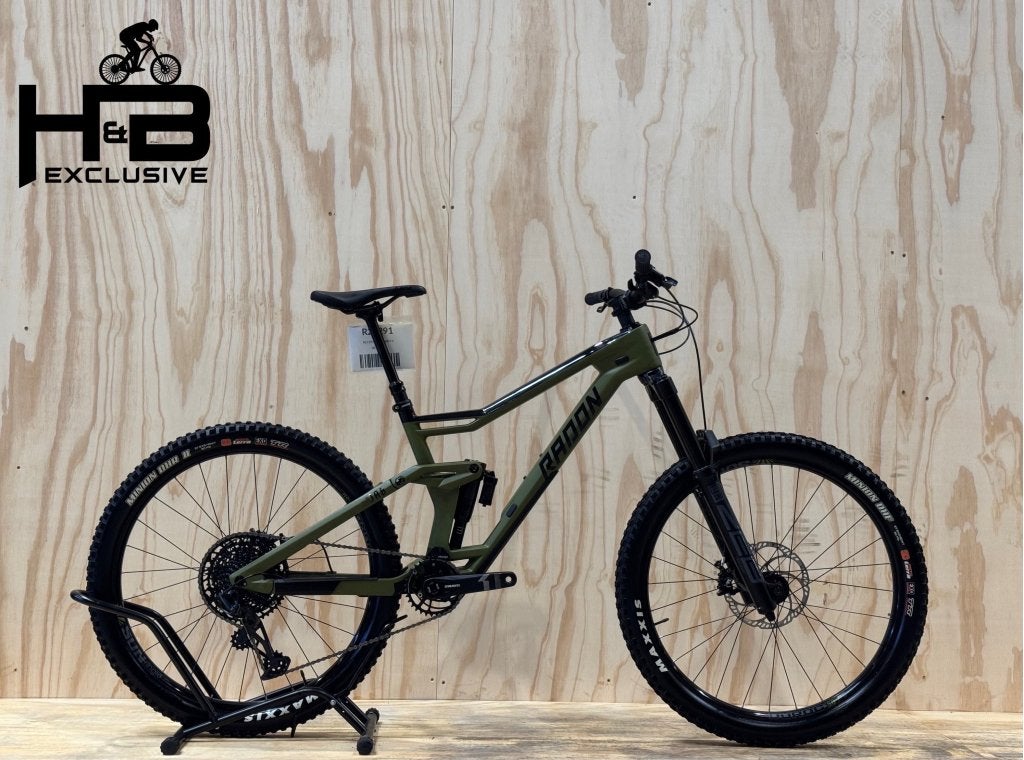 Radon Jab 9.0 Carbon mountainbike Sram GX, 45 tot 49 cm, Niet ingevuld, Ophalen of Verzenden, Zo goed als nieuw