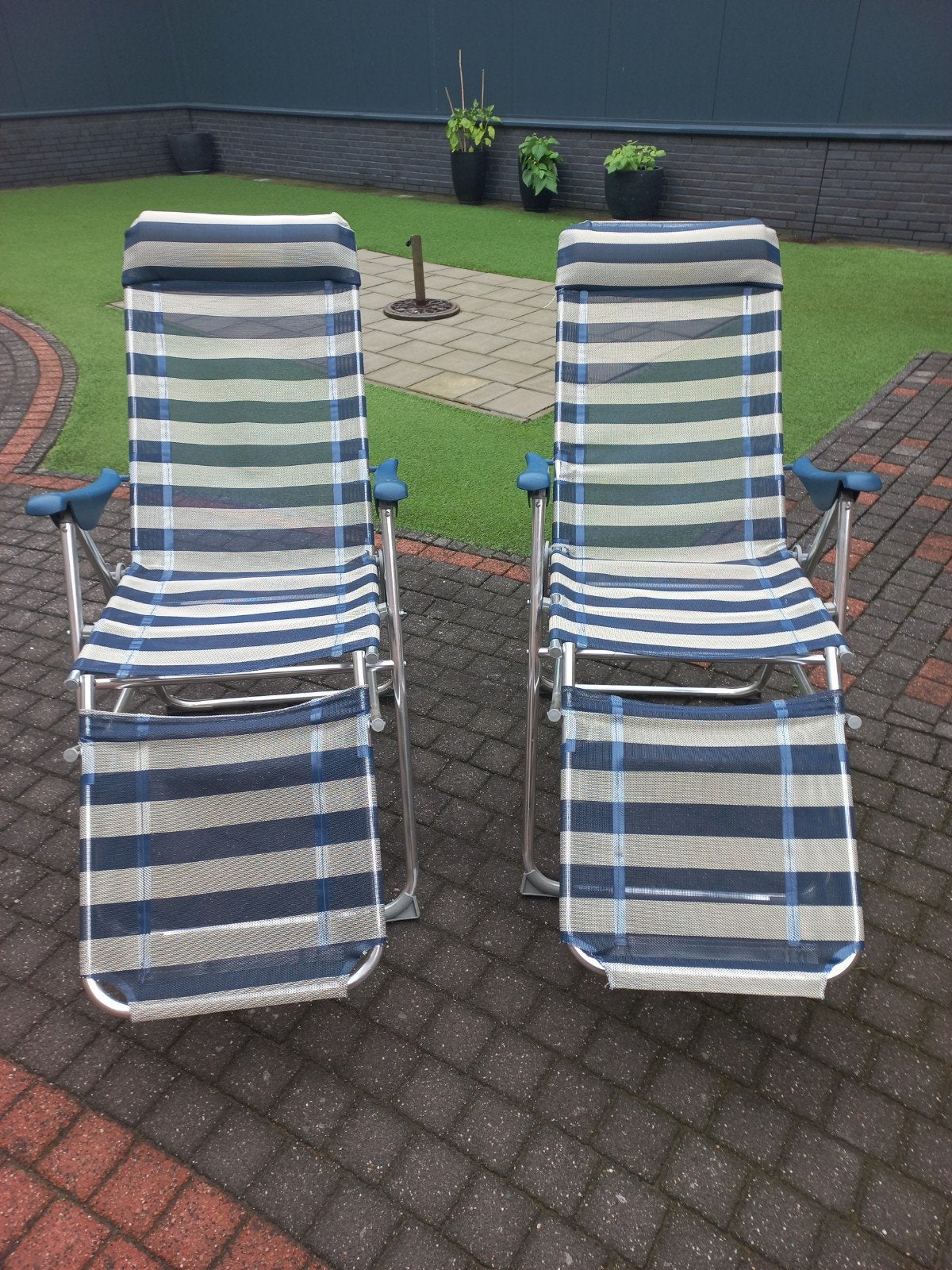 tuinstoel, Ophalen, Campingstoel