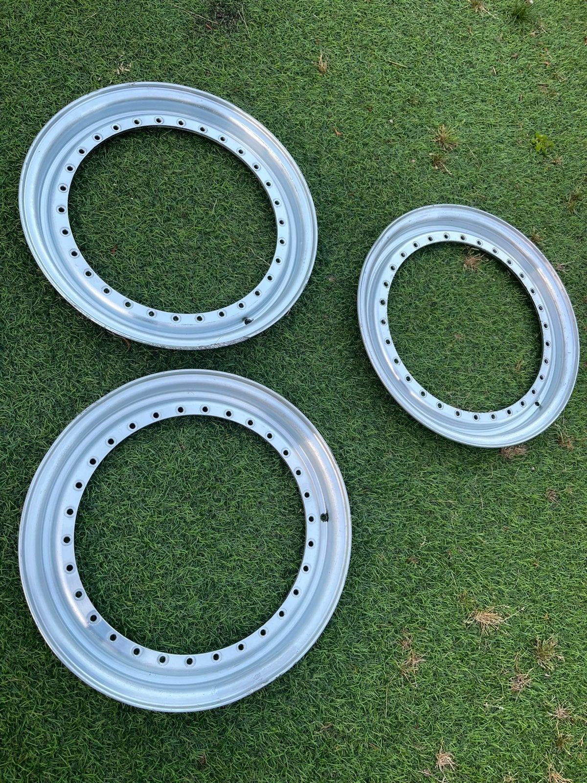 Bbs rm velg delen gebruikt, Ophalen of Verzenden, Gebruikt
