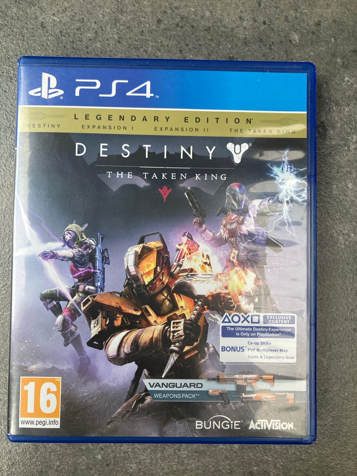 Destiny: The Taken King Legendary Edition PS4, Online, Shooter, Ophalen of Verzenden, Zo goed als nieuw