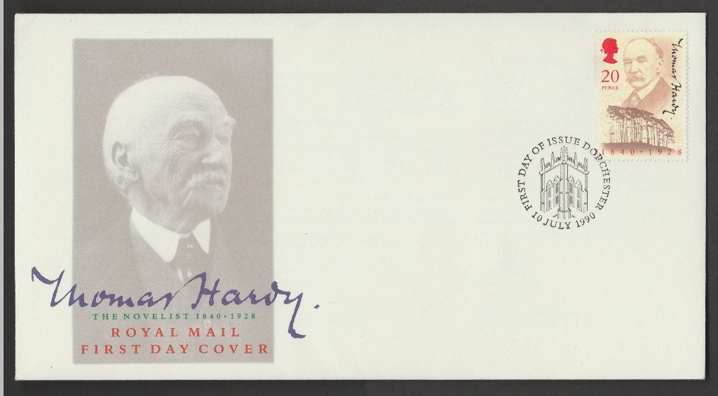 GB - FDC Michelnr 1274 - Thomas Hardy, schrijver, Verzenden, Postfris