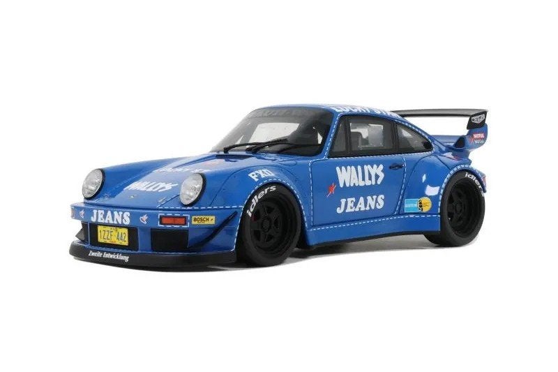 Gt Spirit
Porsche 911 (964) RWB Coupe 1/1500 1:18 Nieuw, Ophalen of Verzenden, Nieuw, Auto