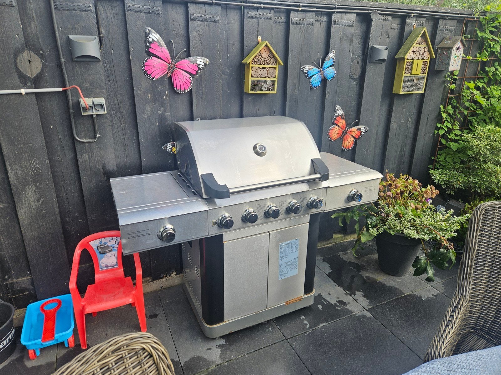 Gas bbq, Ophalen of Verzenden