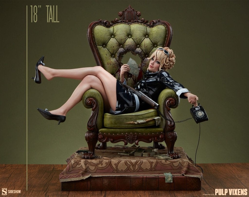 Sideshow Pulp Vixens Premium Format Killer Return