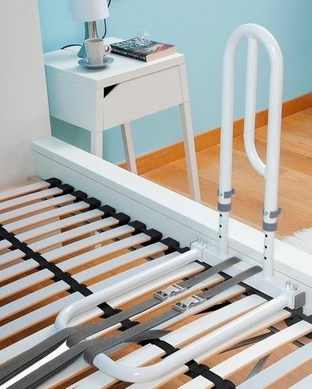 Handgreep voor bed, bedhandgreep, bedsteun, opstahulp., Huis en Inrichting, Slaapkamer | Bedden, Ophalen, Verstelbaar, Eenpersoons