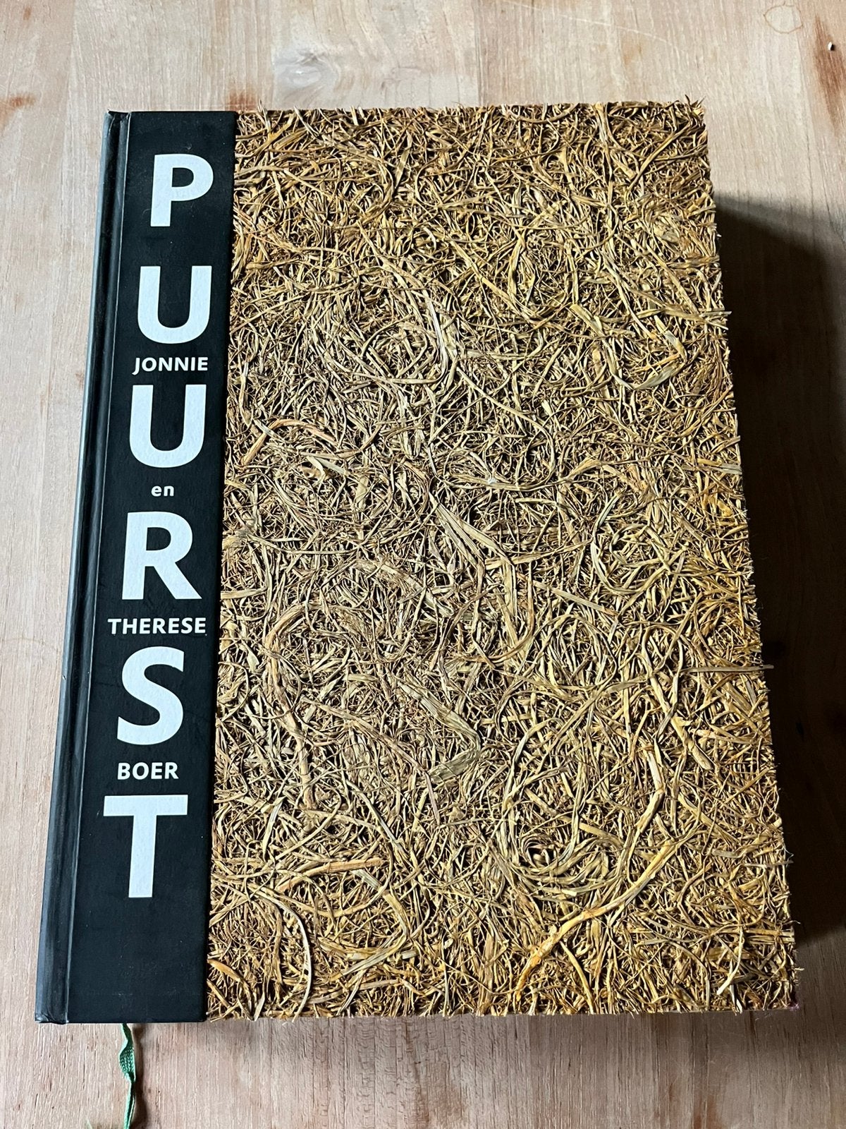 Puurst – Jonnie en Thérèse Boer | Kookboek, Boeken, Kookboeken, Zo goed als nieuw, Ophalen of Verzenden