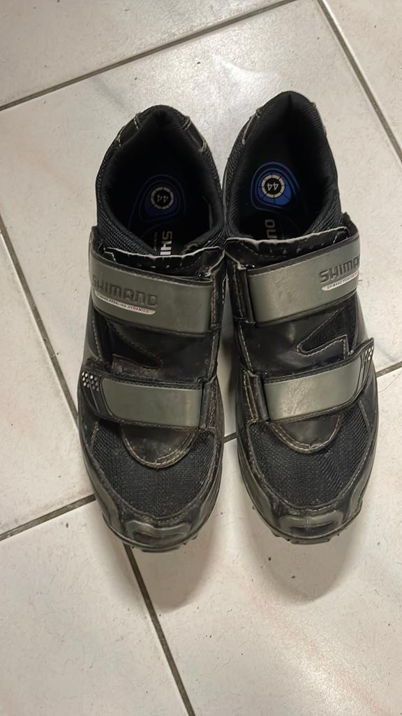 Moutainbike shimano schoenen spd, Ophalen, Gebruikt, Heren, Schoenen
