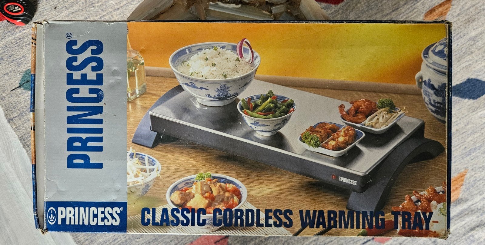 Princess Classic Cordless Warming Tray - Gebruikt, Ophalen, Gebruikt