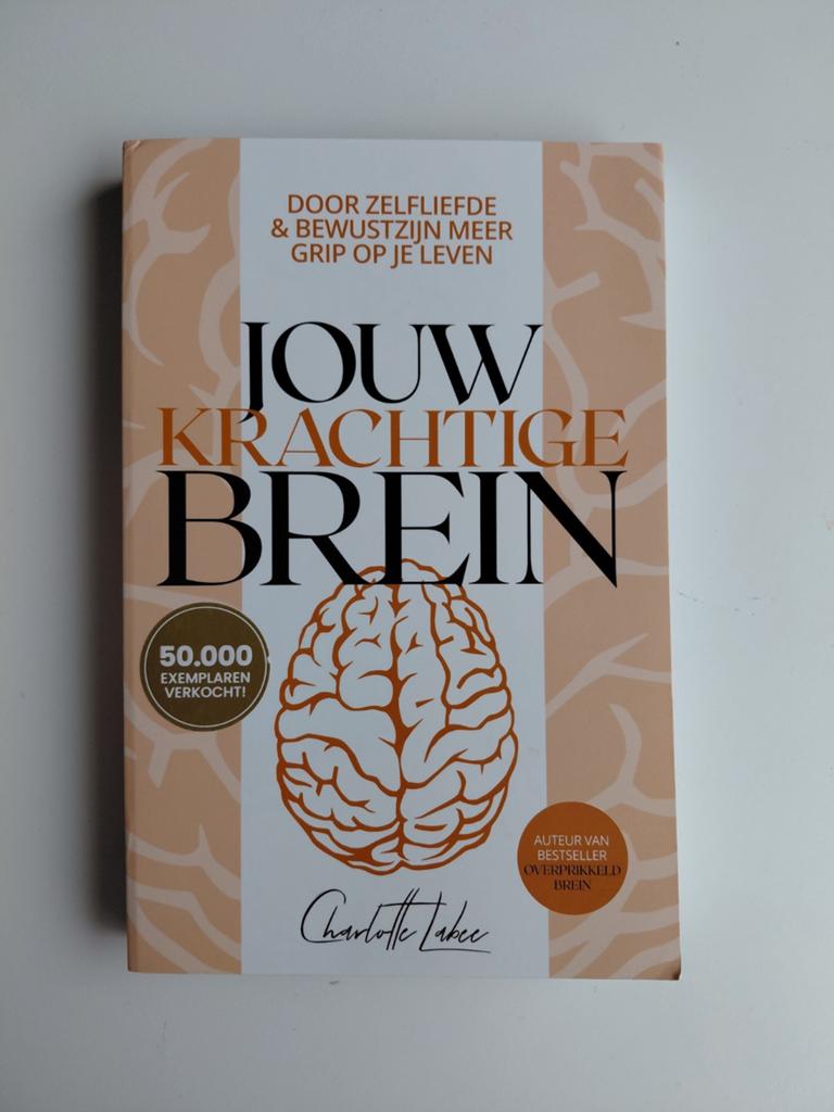Charlotte Labee - Jouw krachtige brein, Ophalen of Verzenden, Zo goed als nieuw, Charlotte Labee